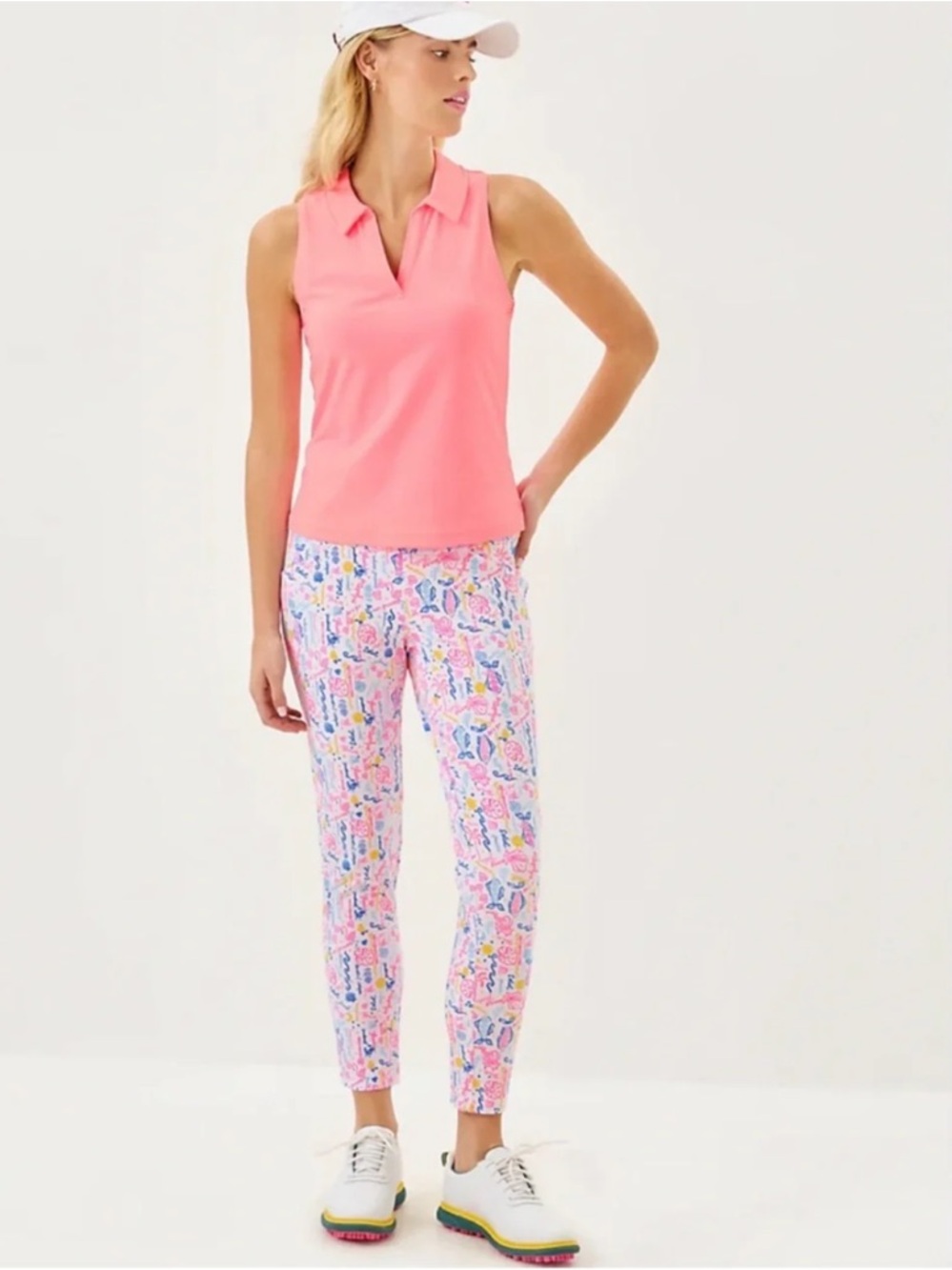 Lilly Pulitzer luxletic corso pants 28”